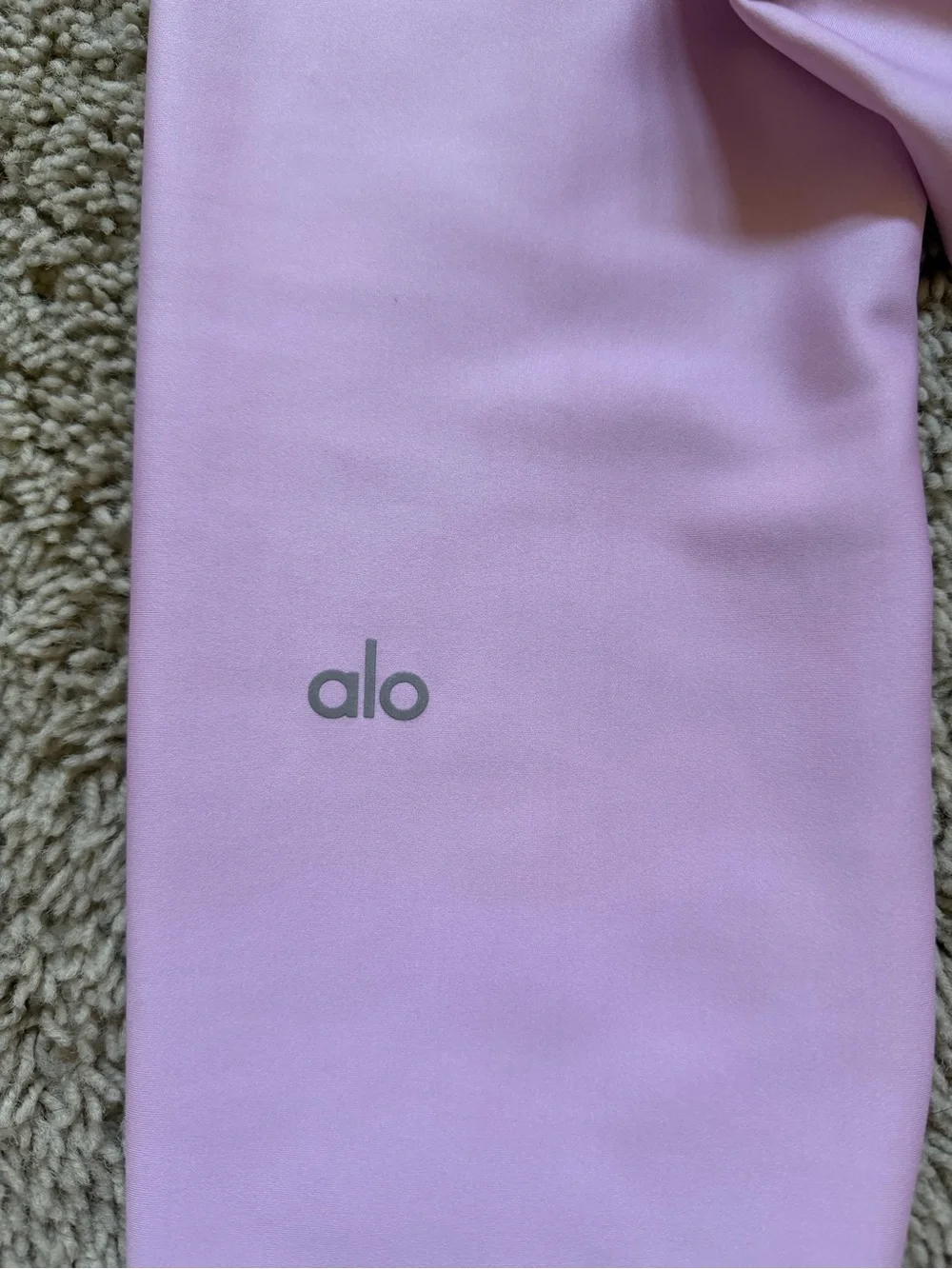 ALO Yoga Soft Light Pink Leggings